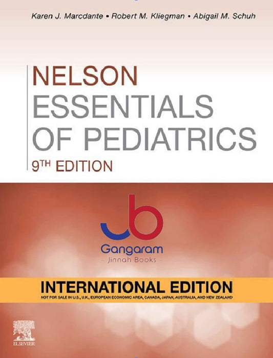 Nelson Essentials of Pediatrics,E-Book 9th Edition