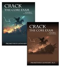 Crack The Core Exam: 9th Edition, 2022 – 2 Volume Set