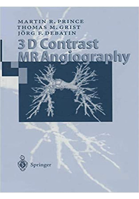 3D Contrast MR Angiography