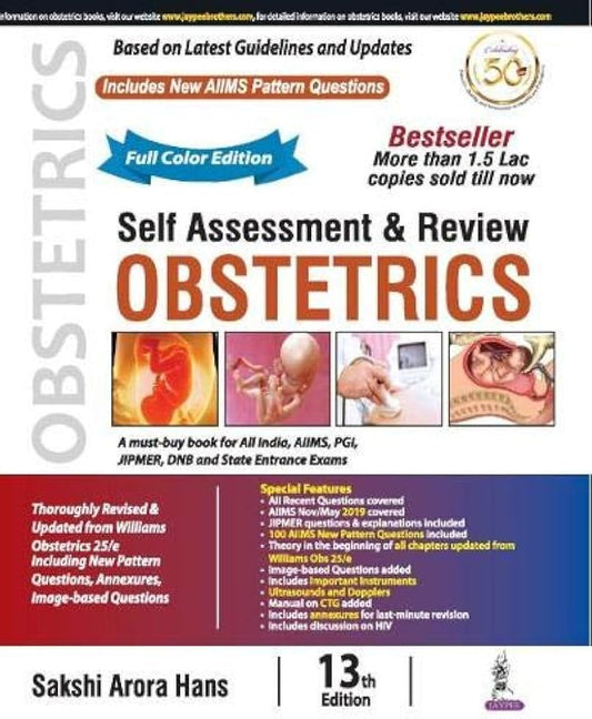Self Assessment & Review - Obstetrics & Gynecology (Set of 2 books)(New Edition) Product Bundle