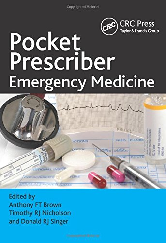 Pocket Prescriber Emergency Medicine 1st Edition