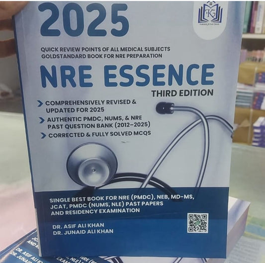 NRE Essence by Dr. Asif Ali Khan – 3rd edition (2025)