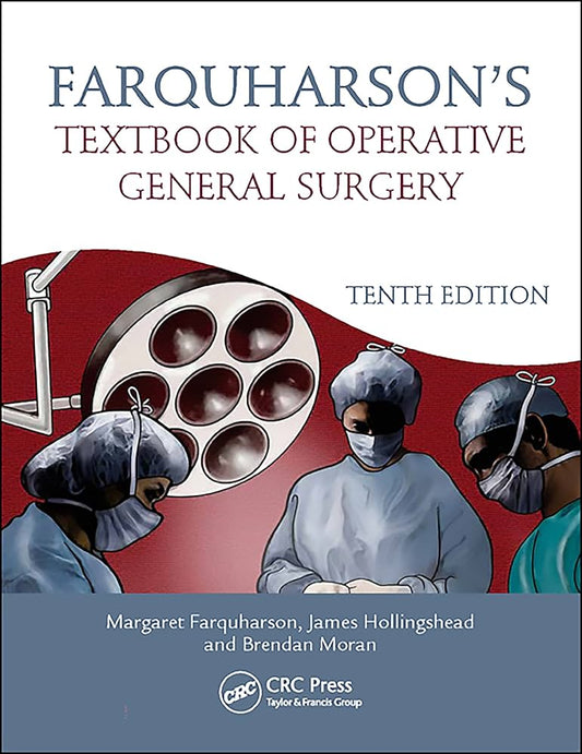 Farquharson's Textbook of Operative General Surgery FARQUHARSON Multicolor