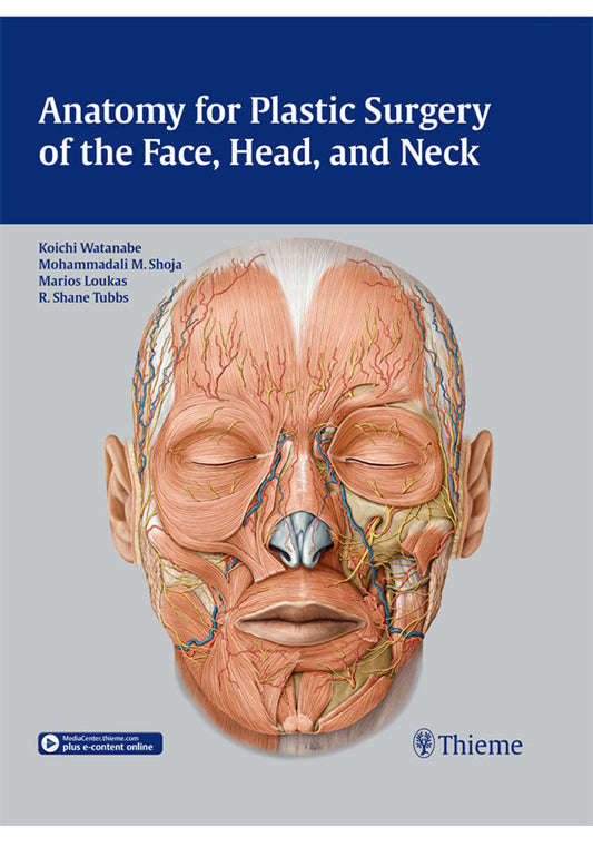 Anatomy for Plastic Surgery of the Face, Head, and Neck 1st Edition Color Book