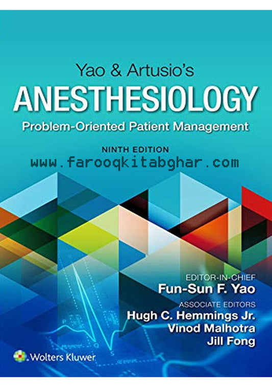 Yao & Artusio’s Anesthesiology