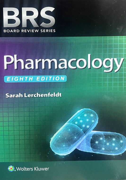 BRS Pharmacology 8 Edition