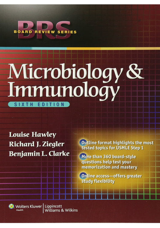 BRS Microbiology and Immunology (Board Review Series) Sixth Edition