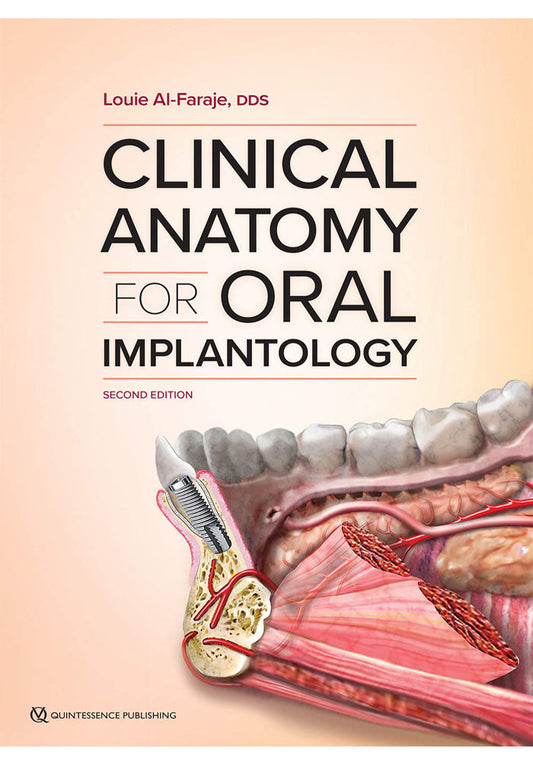 Clinical Anatomy for Oral Implantology Second Edition color book