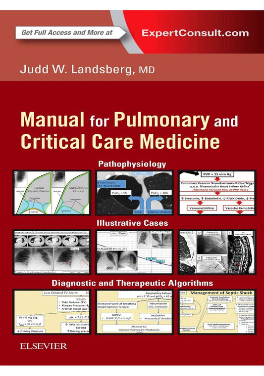 Clinical Practice Manual for Pulmonary and Critical Care Medicine 1st Edition