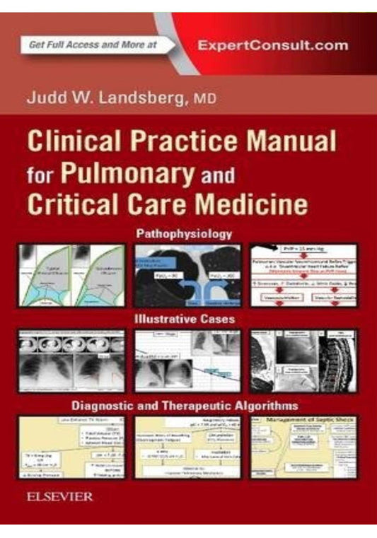 Clinical Practice Manual for Pulmonary and Critical Care Medicine
