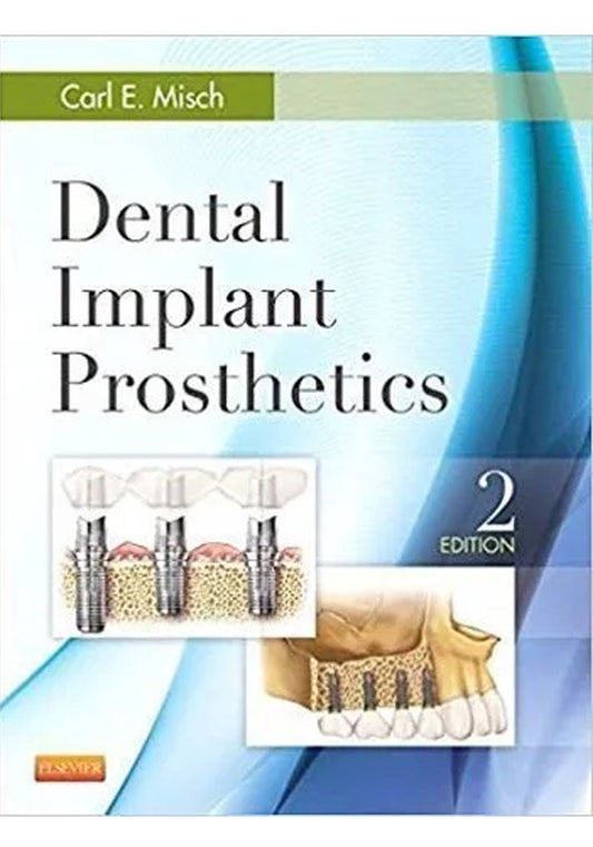 Dental Implant Prosthetics color book