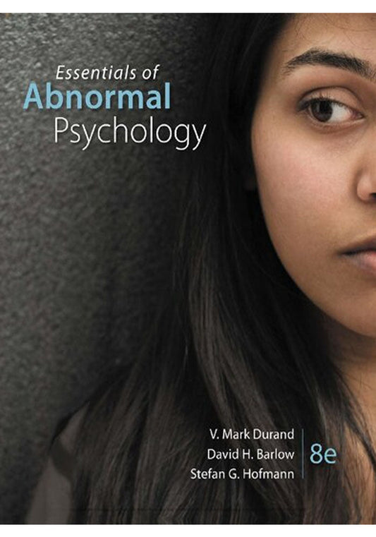Essentials of Abnormal Psychology 8th Edition