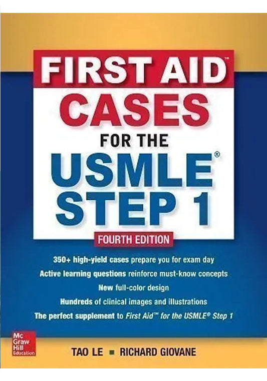 FIRST AID CASES FOR THE USMLE STEP 1