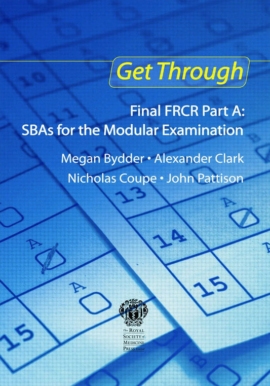 Get Through Final FRCR Part A