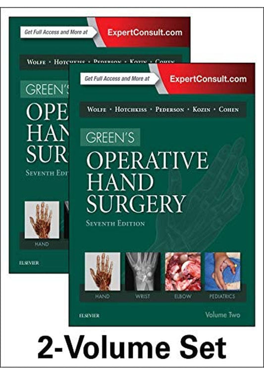 Green's Operative Hand Surgery: 2-Volume Set 7th Edition