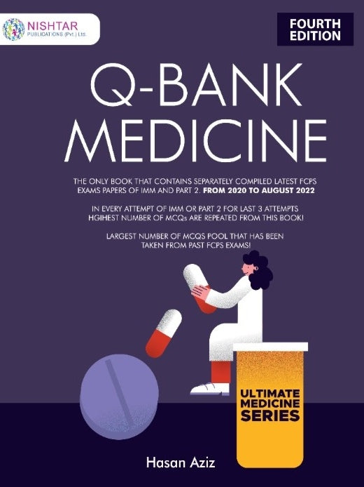 Q BANK MEDICINE (IMM/FCPS 2/MCPS) 4th EDITION
