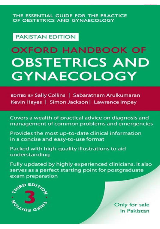 Oxford Handbook of Obstetrics and Gynaecology 3rd Edition