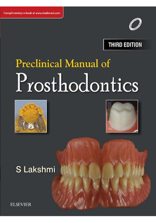 Preclinical Manual of Prosthodontics