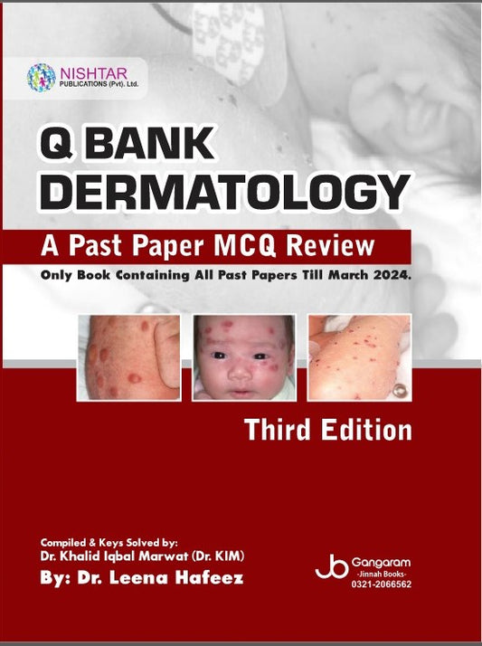 Q BANK DERMATOLOGY A Past Paper MCQ Review Third Edition