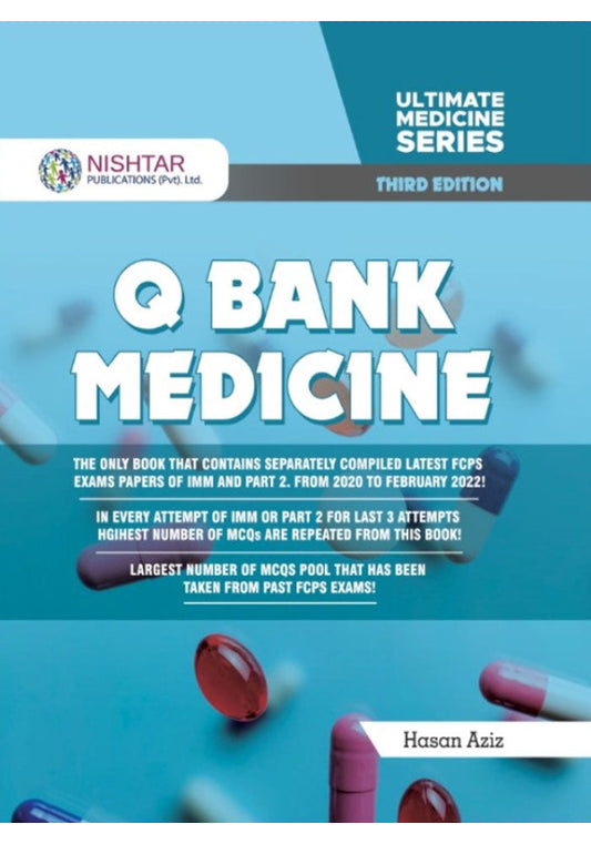 Q BANK MEDICINE (IMM/FCPS 2/MCPS) 3RD EDITION