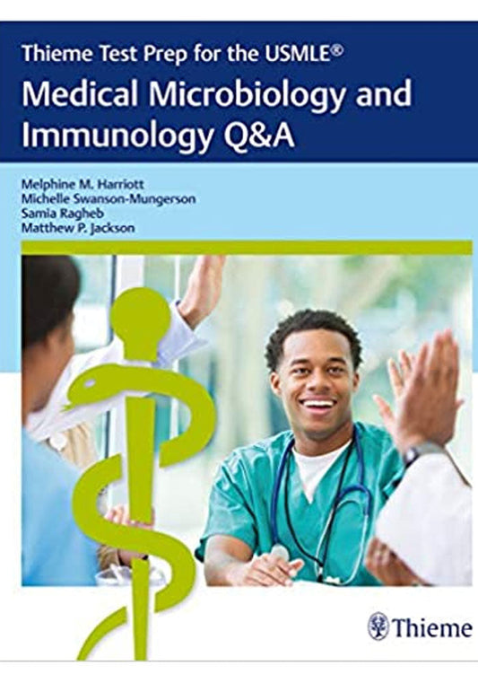 Thieme Test Prep for the USMLE®: Medical Microbiology and Immunology Q&A Illustrated Edition
