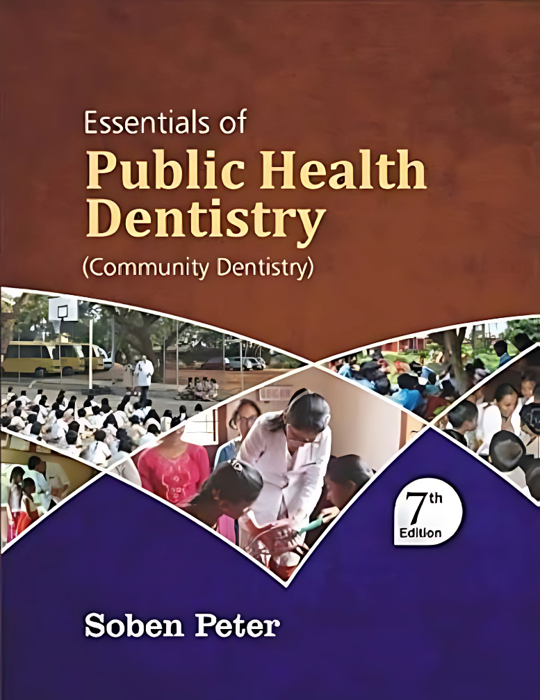 Essentials of public health dentistry 7th Edition Farooq Kitab Ghar