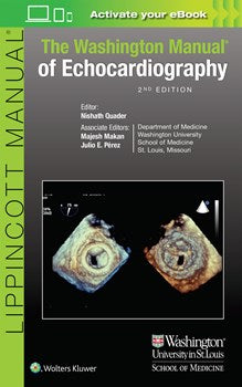 The Washington Manual of Echocardiography 2nd Edition
