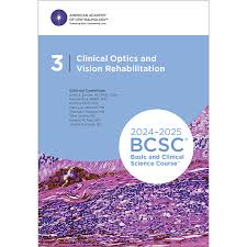 Basic and Clinical Science Course, Section 03: Clinical Optics and Vision Rehabilitation Black and white 1295 Color 2495