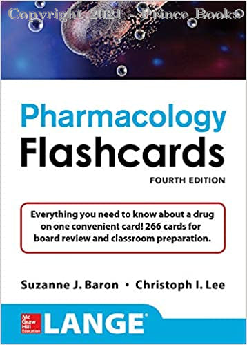 Lange Pharmacology Flashcards, 4e (4th Edition)