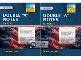 DOUBLE “A” NOTES FOR FCPS 1 4th Edition Dr. Atif Afzal (AA)