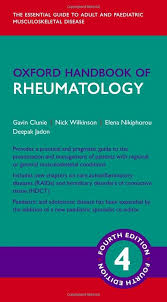 Oxford Handbook of Rheumatology 4e (Oxford Medical Handbooks) 4th Edition