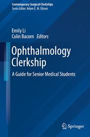 ophthalmology clerkship Color Book