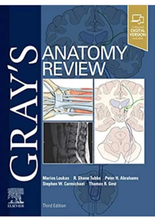 Gray's Anatomy Review: with STUDENT CONSULT Online Access 3rd Edition