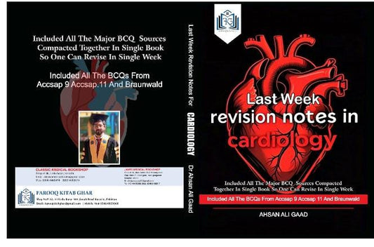 last Week Revision Notes in Cardiology