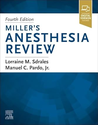 Miller’s Basics of Anesthesia 8th Edition 2023