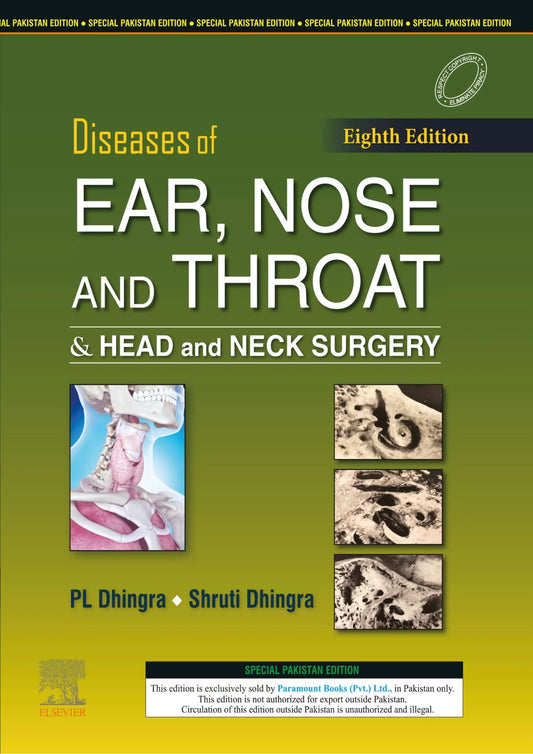 diseases of ear,nose and throat & head and neck surgery, 8th E