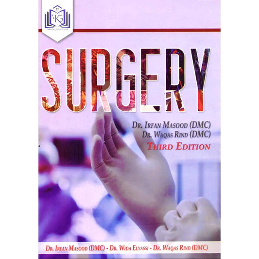 Surgery By Dr. Irfan Masood 3rd Edition