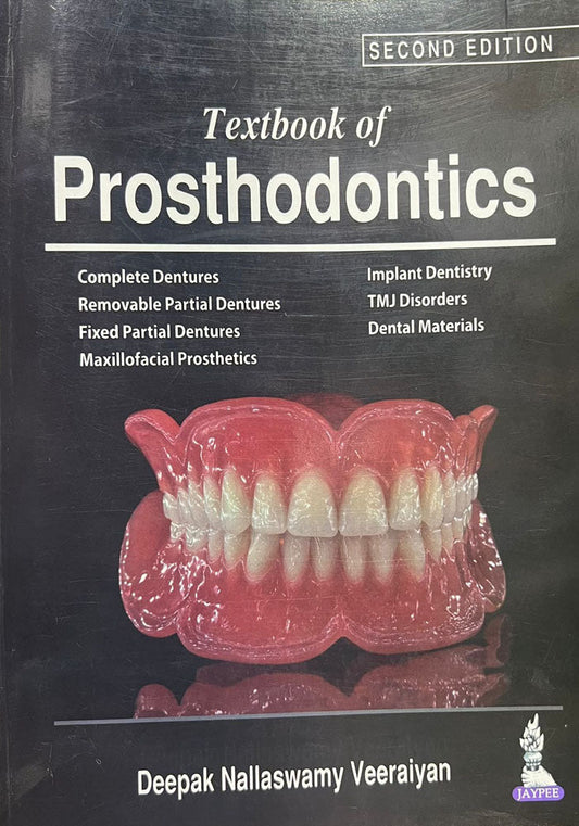 Textbook of Prosthodontics 2nd edition