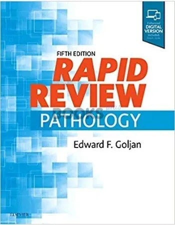 Rapid Review: Pathology 5th Edition by Edward Goljan