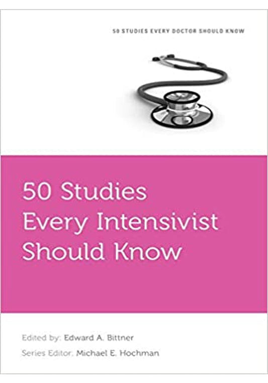 50 Studies Every Internist Should Know