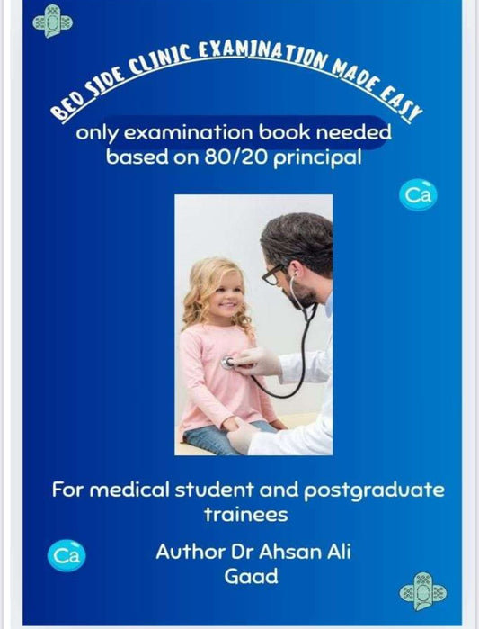 bed side clinical examination made easy only examination book needed based on 80/20