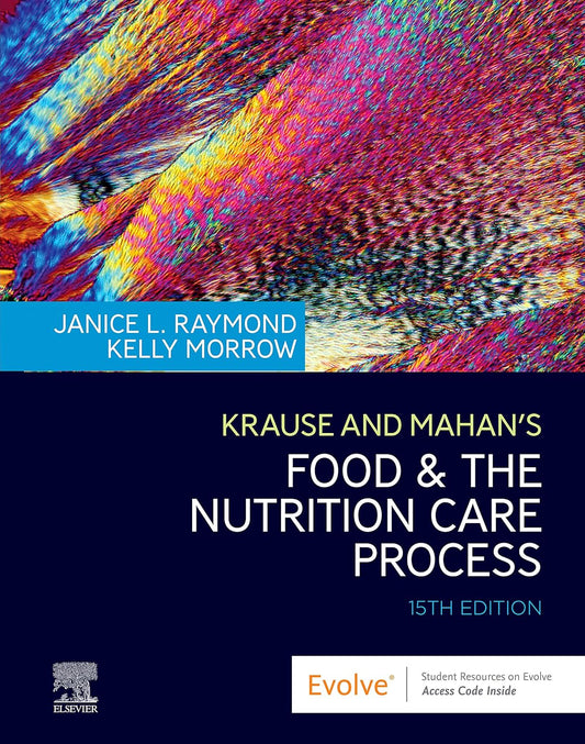 Krause's Food & the Nutrition Care Process Hardcover – Import, 12 June 2020 Black and white Print