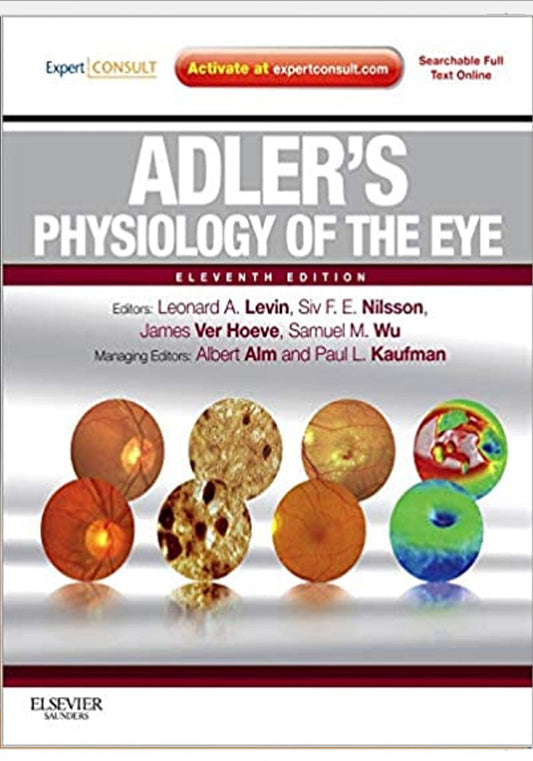 Adlers Physiology of the Eye 11th Ed