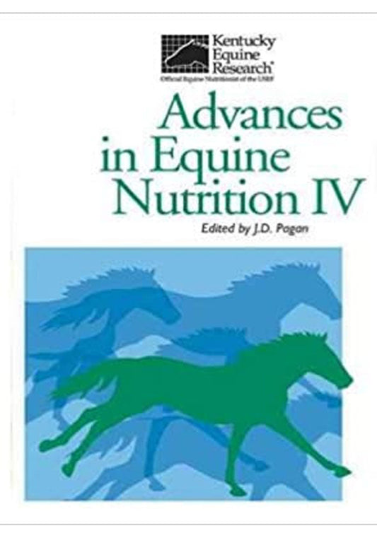 Advances in Equine Nutrition IV