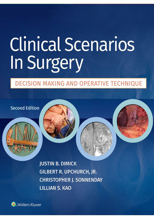 Clinical Scenarios in Surgery 2nd Edition