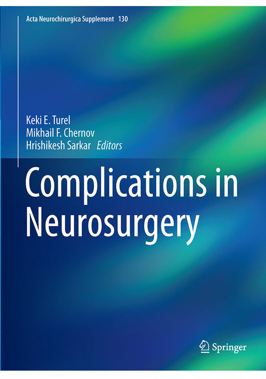 Complications in Neurosurgery