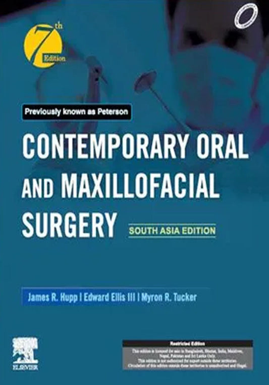 Contemporary Oral and Maxillofacial Surgery