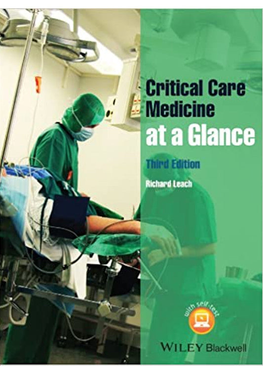 Critical Care Medicine At A Glance 3rd Ed