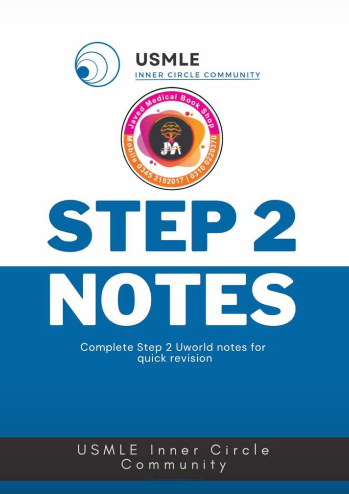 USMLE Inner Circle Step 2 CK Notes