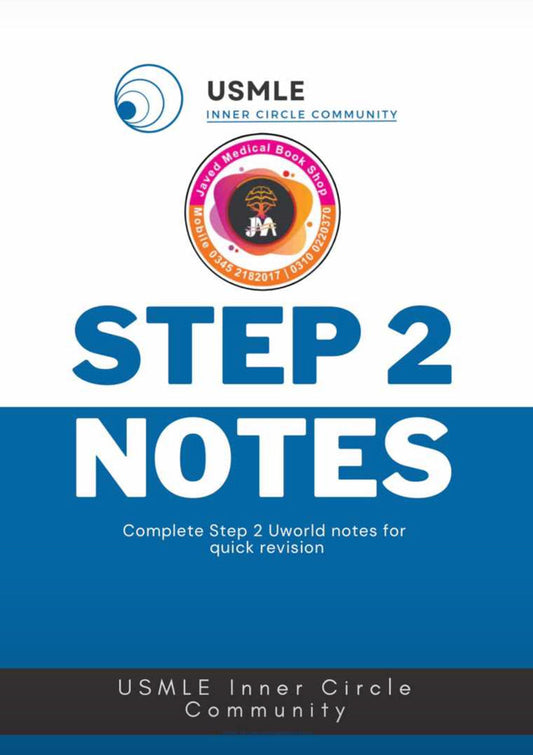 USMLE Inner Circle Step 2 CK Notes